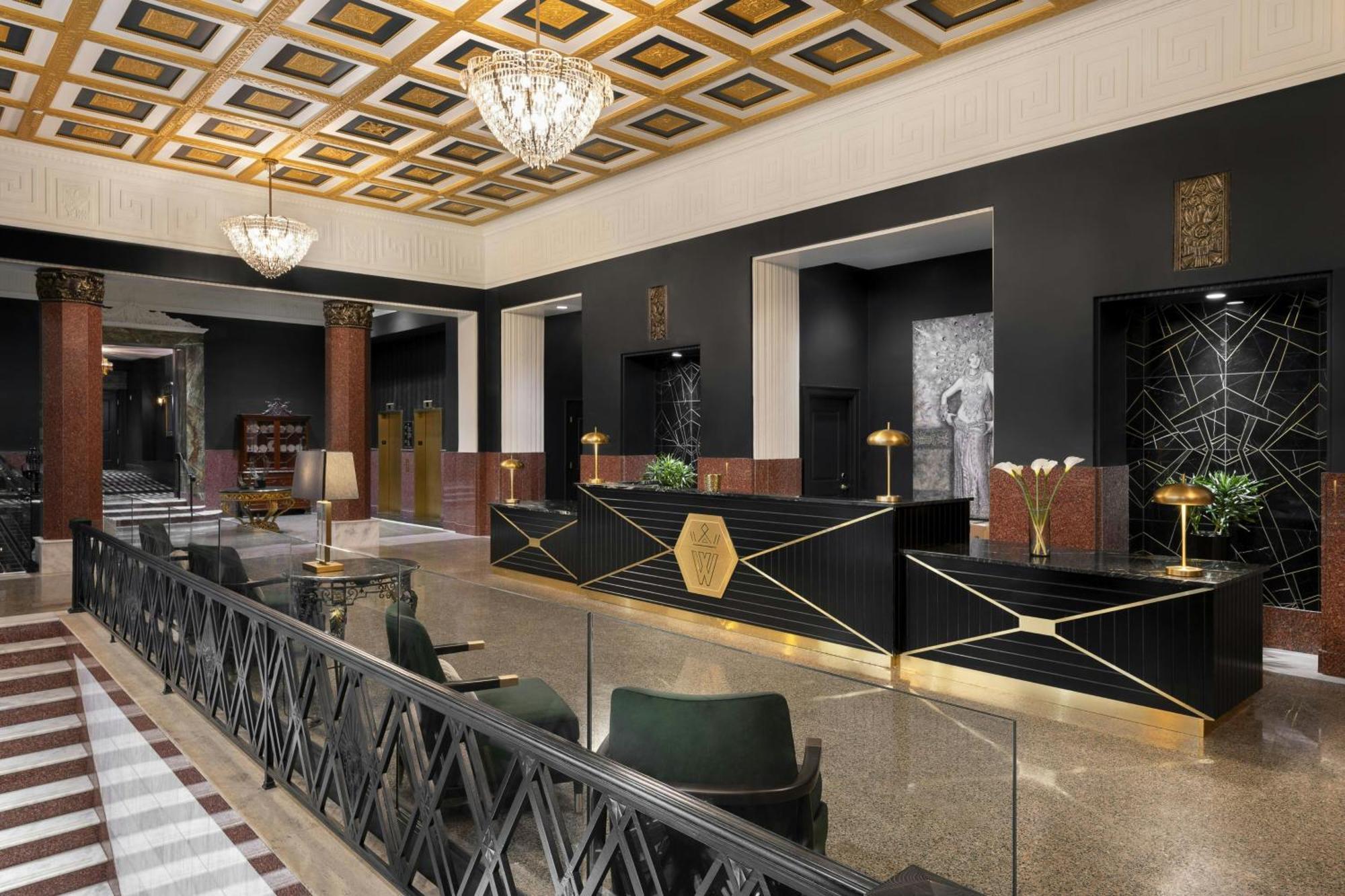 The Warrior Hotel, Autograph Collection Sioux City Eksteriør bilde